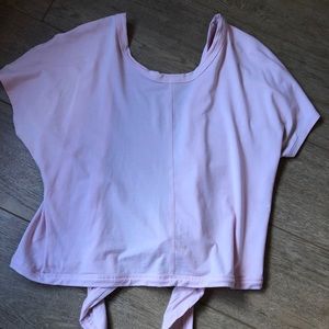 Pink Lululemon Top
